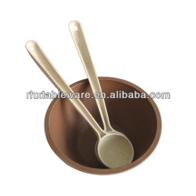 new arrival plant fiber soup bowl and spoon for kids